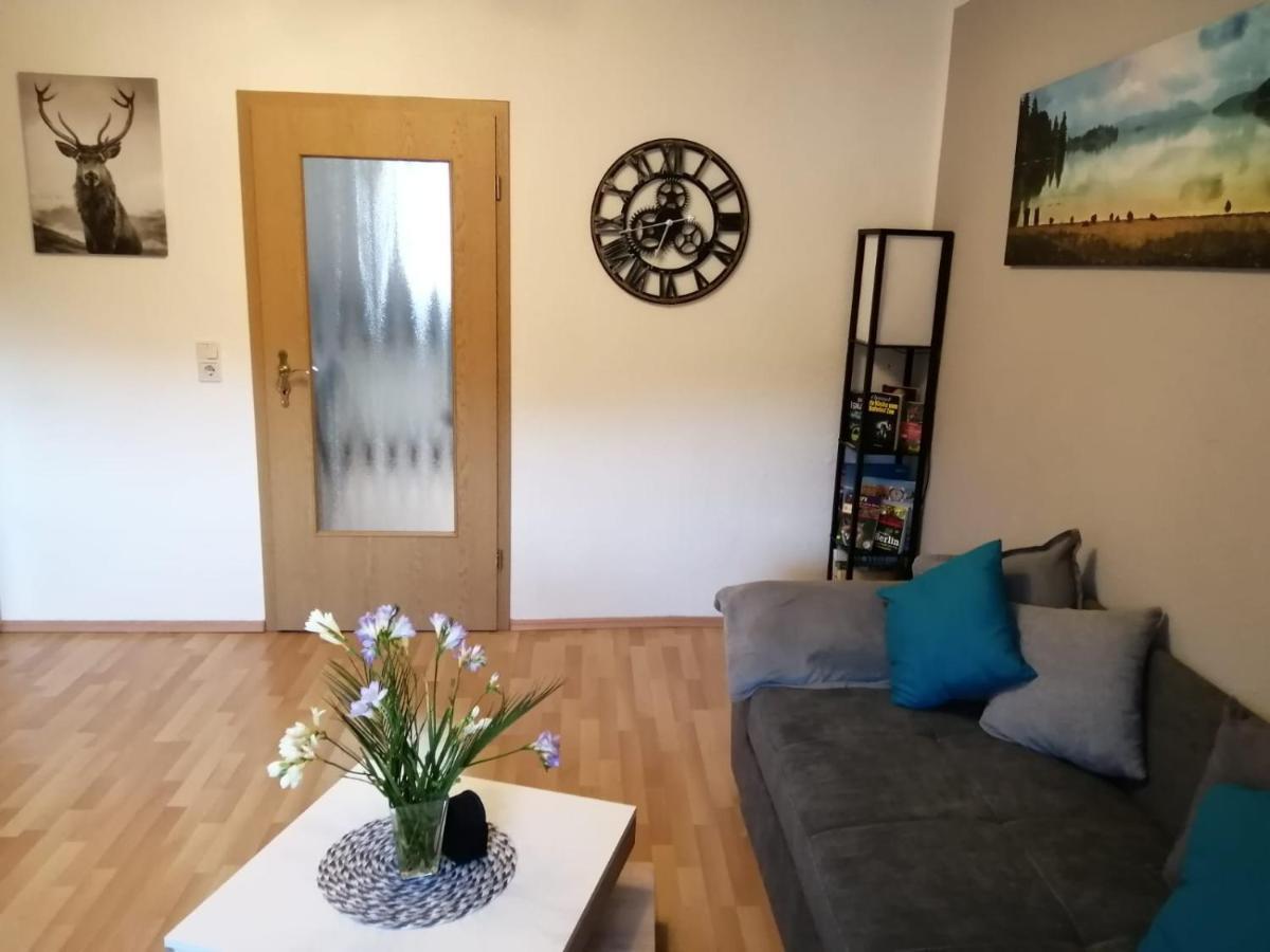 Ferienwohnung Altes Steinlager Oderberg Exterior photo