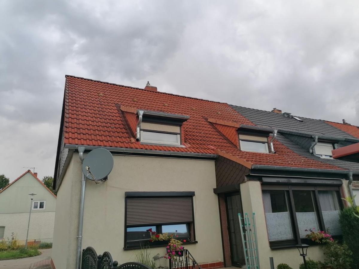 Ferienwohnung Altes Steinlager Oderberg Exterior photo