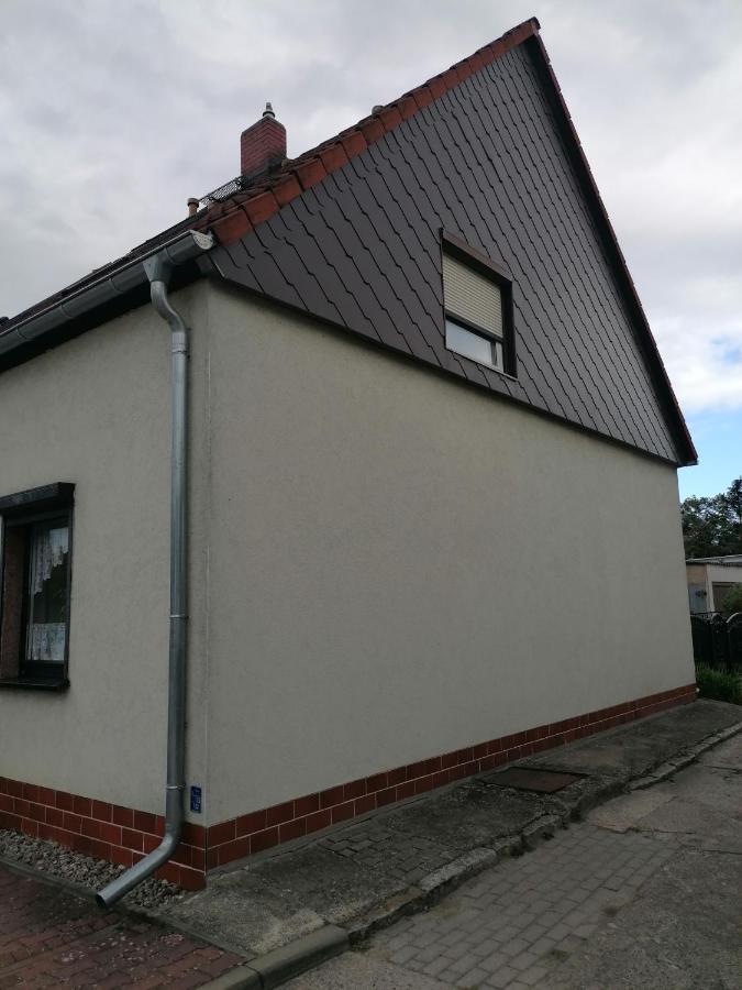 Ferienwohnung Altes Steinlager Oderberg Exterior photo